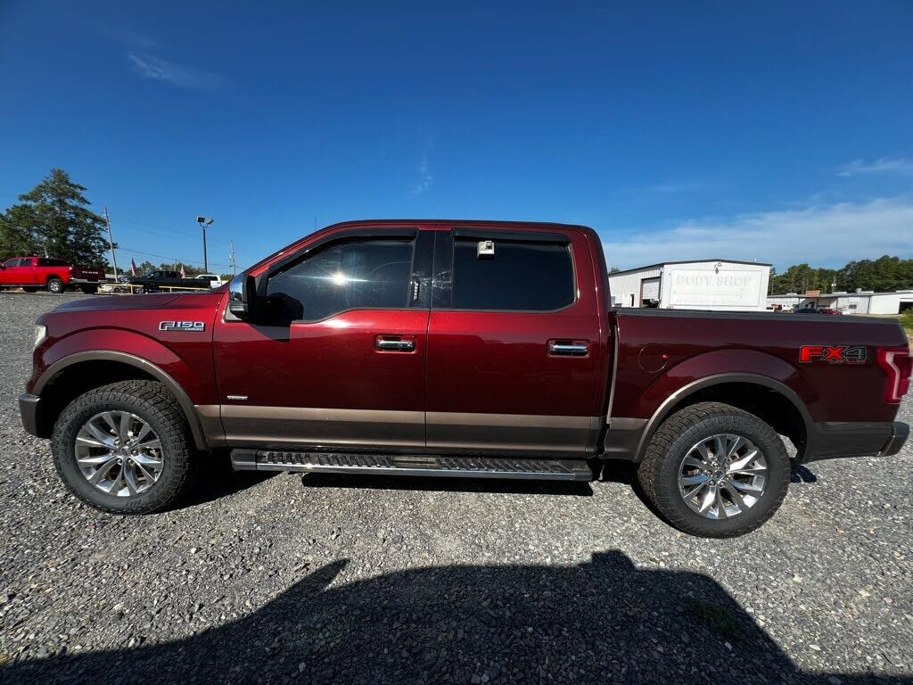 2016 FORD F-150