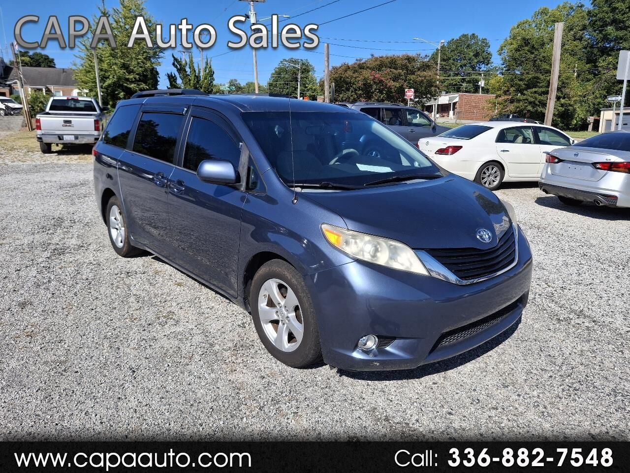 2014 TOYOTA Sienna