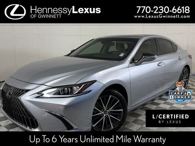2025 LEXUS ES