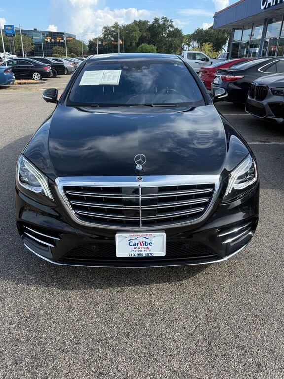 2019 Mercedes-Benz S-Class