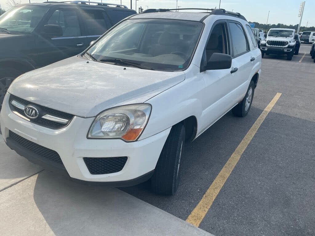 2010 KIA Sportage