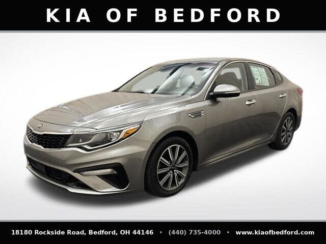 2019 KIA Optima