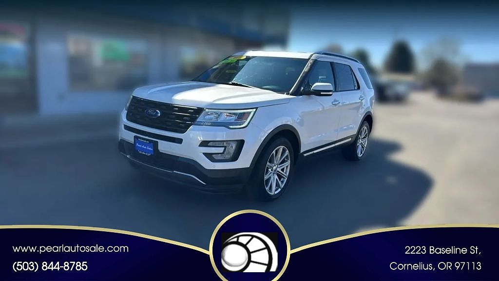 2017 FORD Explorer