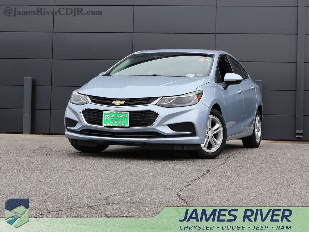 2018 CHEVROLET Cruze