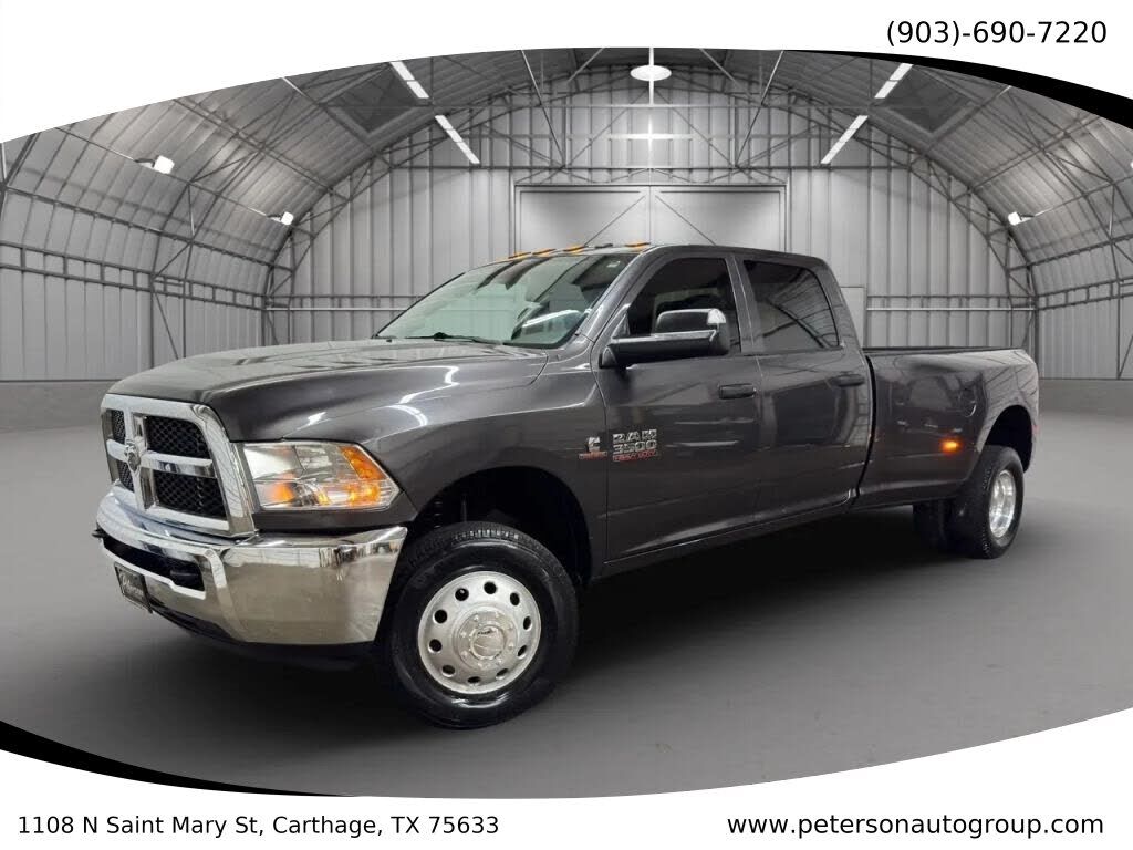 2016 RAM 3500