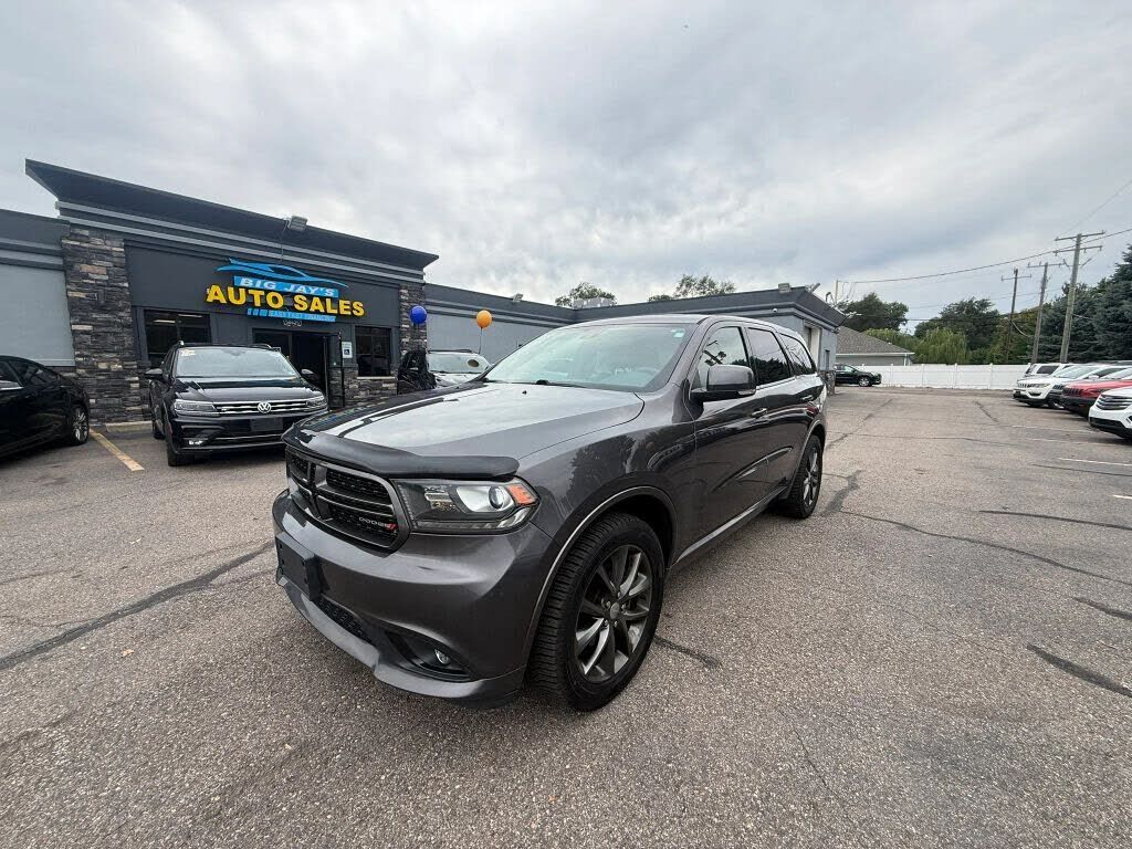 2018 DODGE Durango