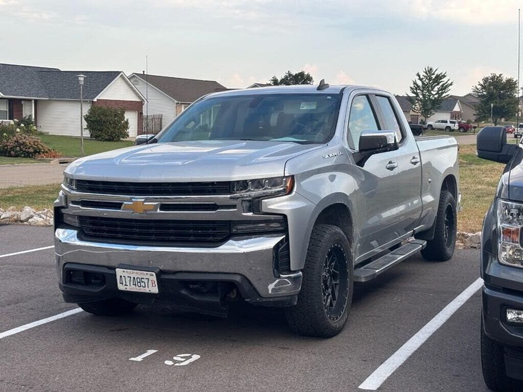 2019 CHEVROLET Silverado