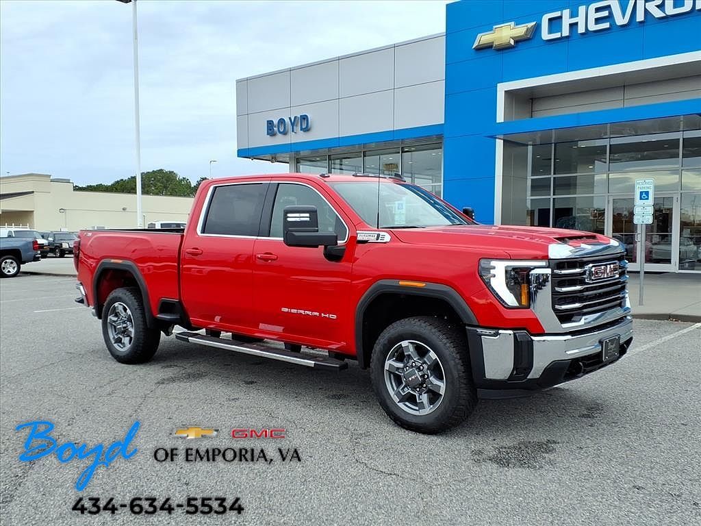 2026 GMC Sierra HD