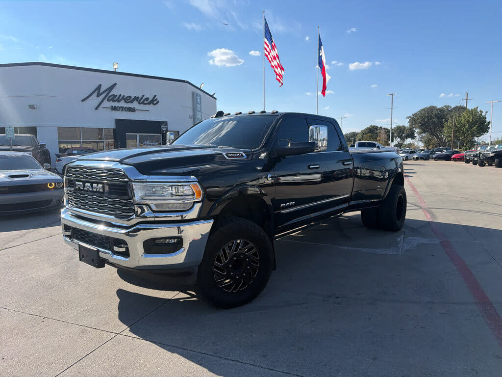 2020 RAM 3500