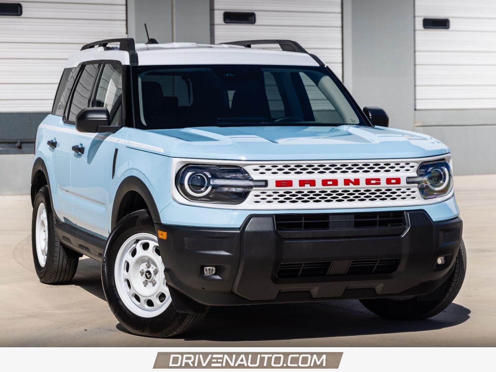 2025 FORD Bronco