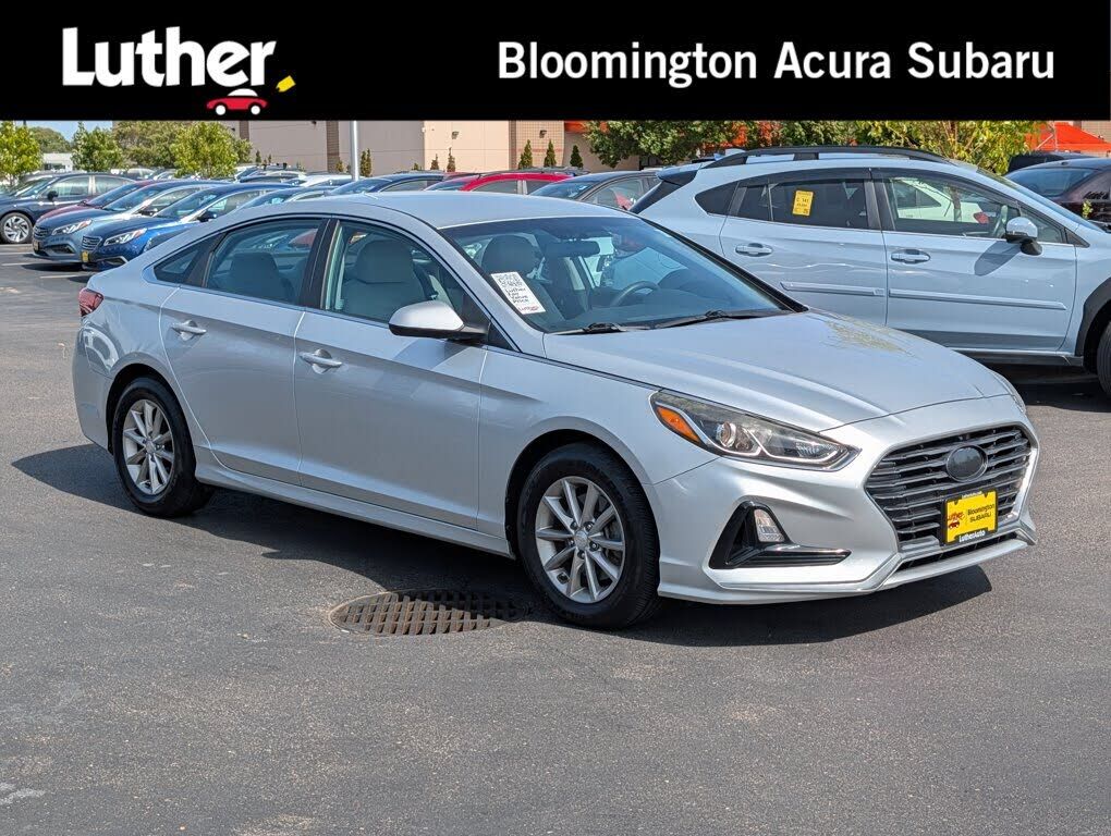 2018 HYUNDAI Sonata
