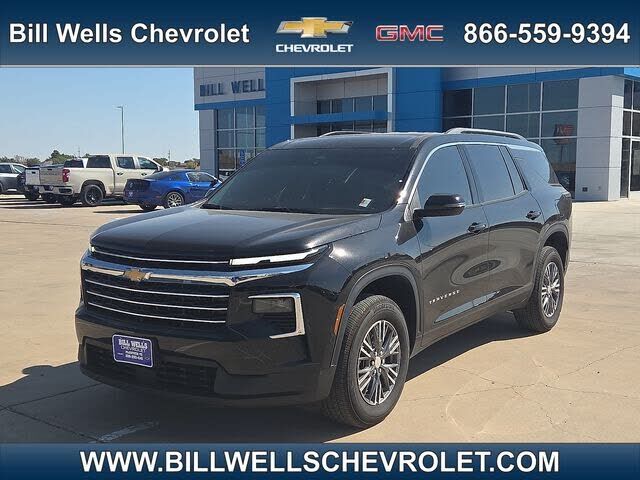 2026 CHEVROLET Traverse