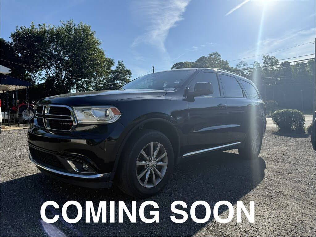 2018 DODGE Durango