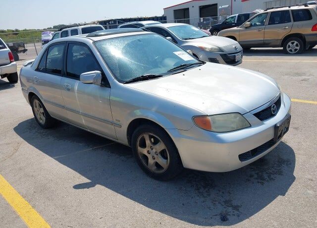 2002 MAZDA Protege