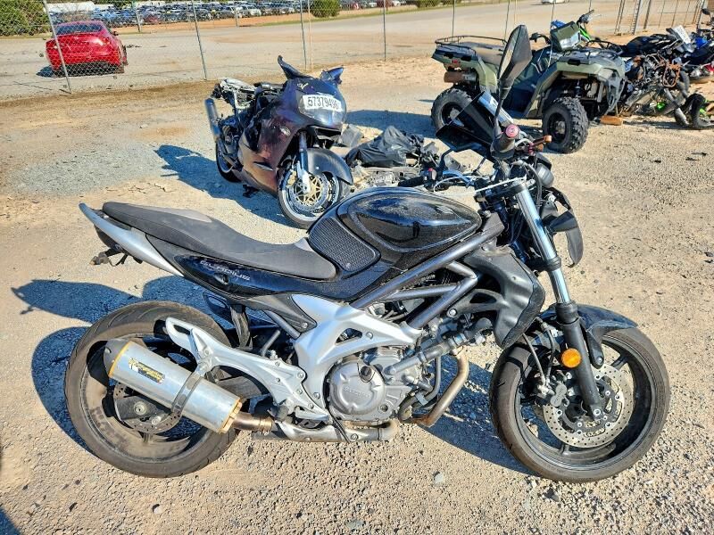 2009 SUZUKI SFV650