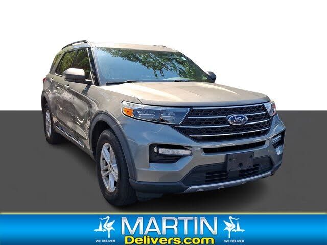 2020 FORD Explorer