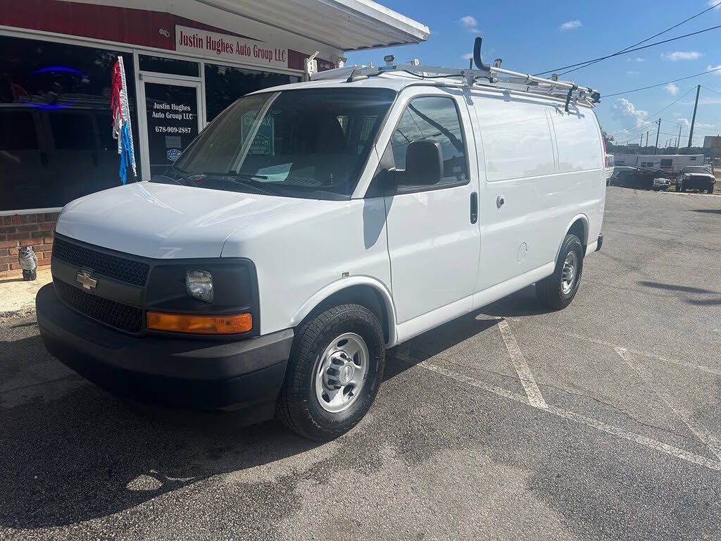 2017 CHEVROLET Express