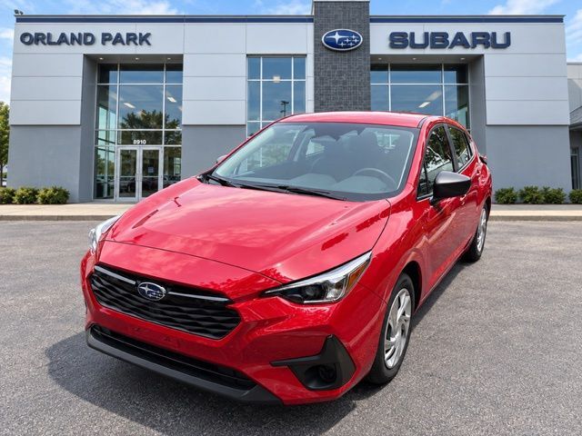 2024 SUBARU Impreza