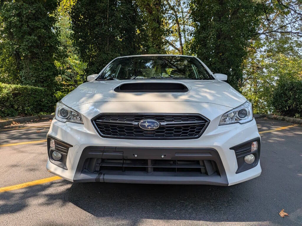 2019 SUBARU WRX