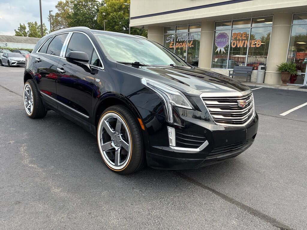 2019 CADILLAC XT5