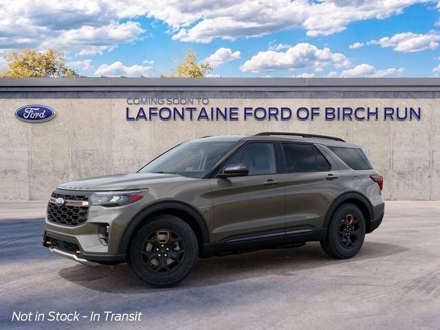 2027 FORD Explorer