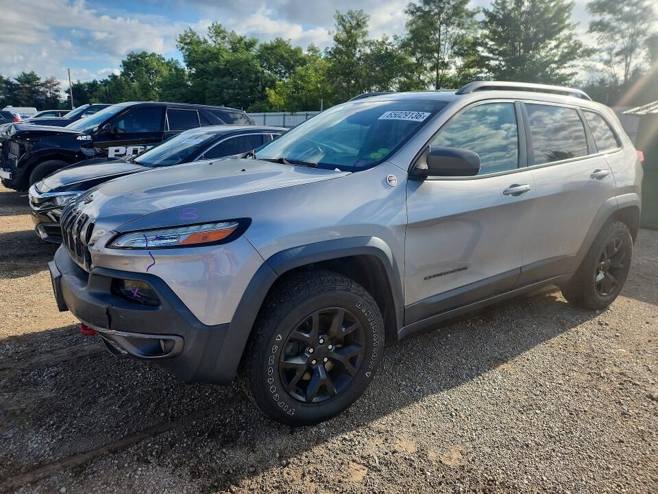 2016 JEEP Cherokee