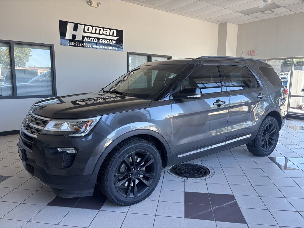 2018 FORD Explorer