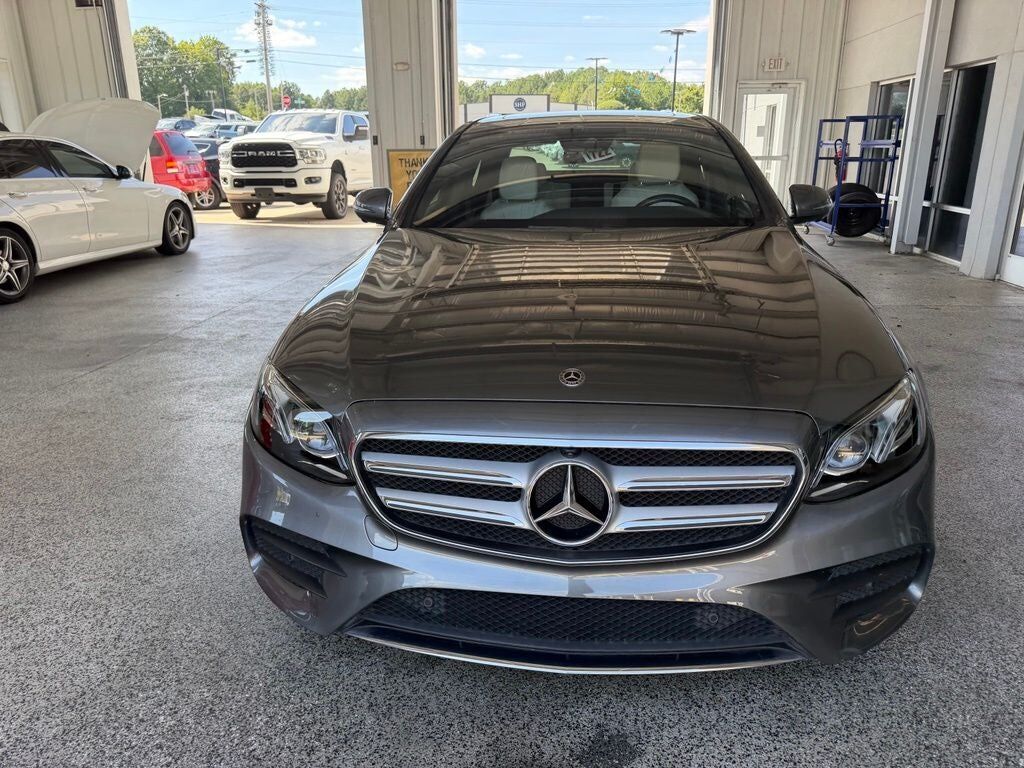 2019 Mercedes-Benz E-Class