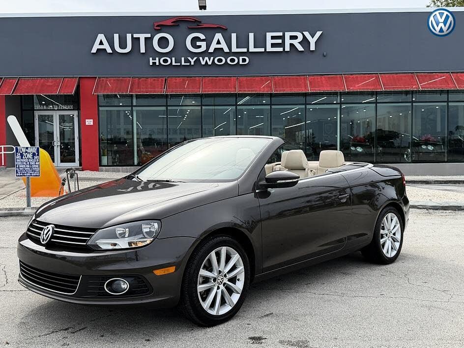 2014 VOLKSWAGEN Eos