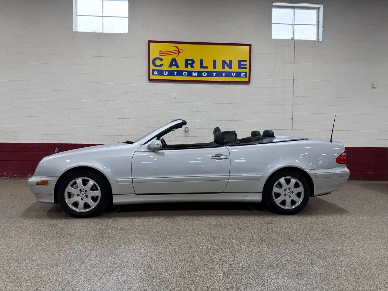 2002 Mercedes-Benz CLK-Class