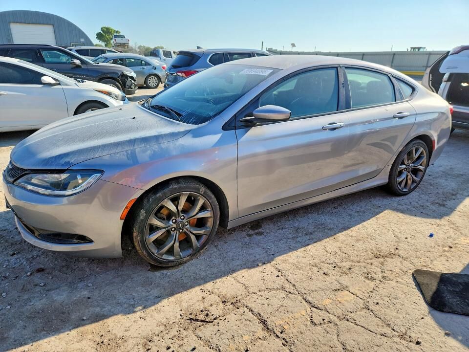 2015 CHRYSLER 200