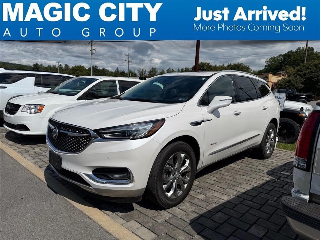 2018 BUICK Enclave