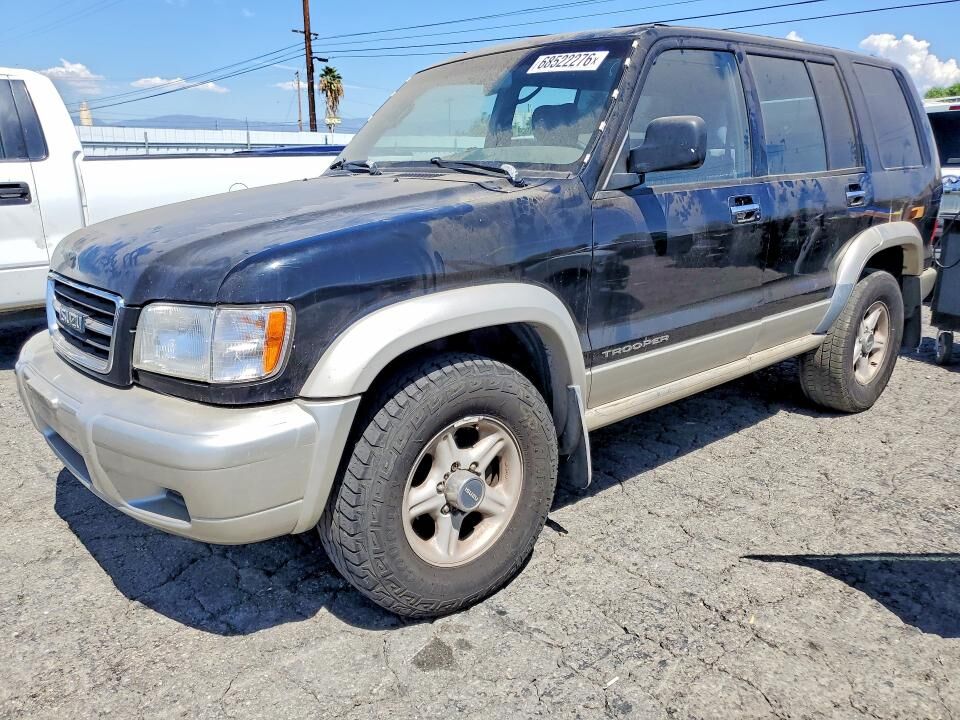 1999 ISUZU Trooper