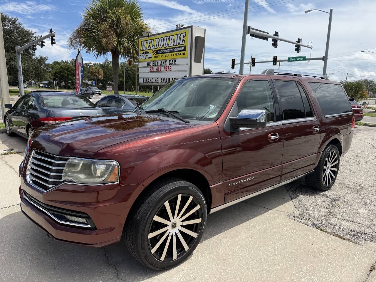 2015 LINCOLN Navigator