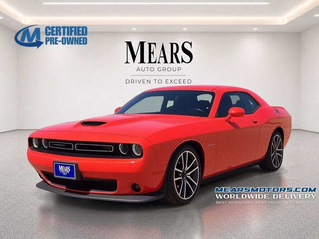 2022 DODGE Challenger