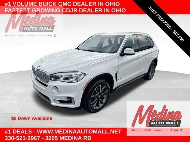 2018 BMW X5