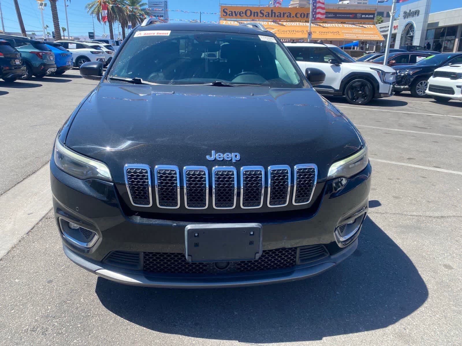 2019 JEEP Cherokee