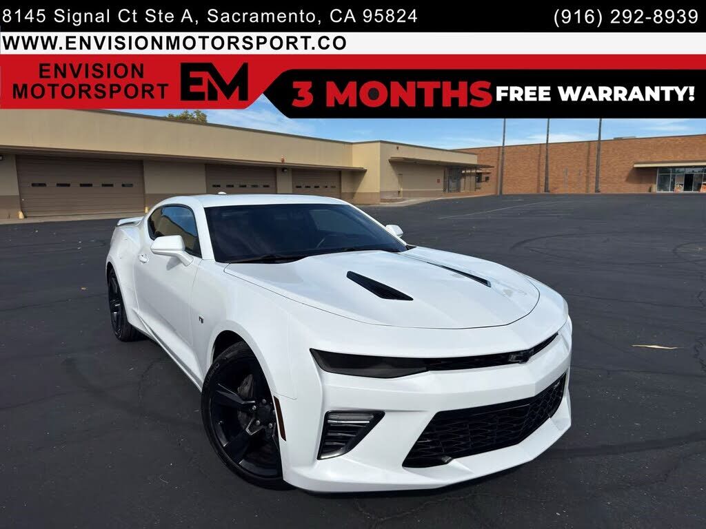 2018 CHEVROLET Camaro