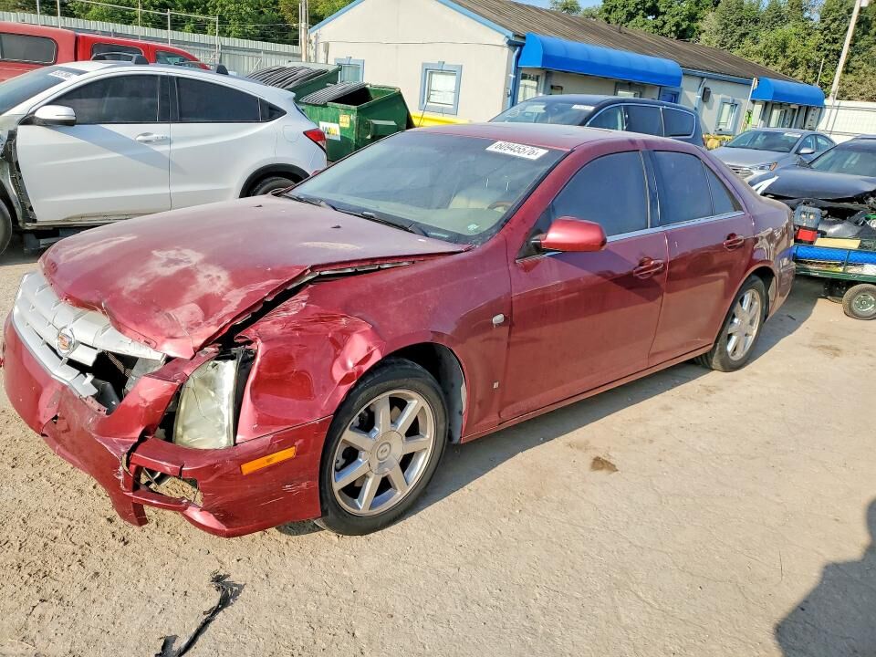 2007 CADILLAC STS