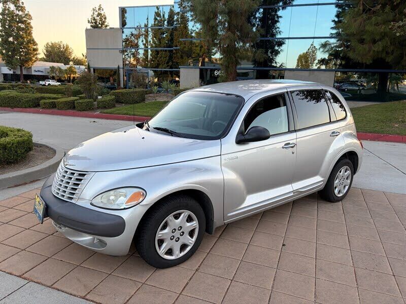 2001 CHRYSLER PT Cruiser