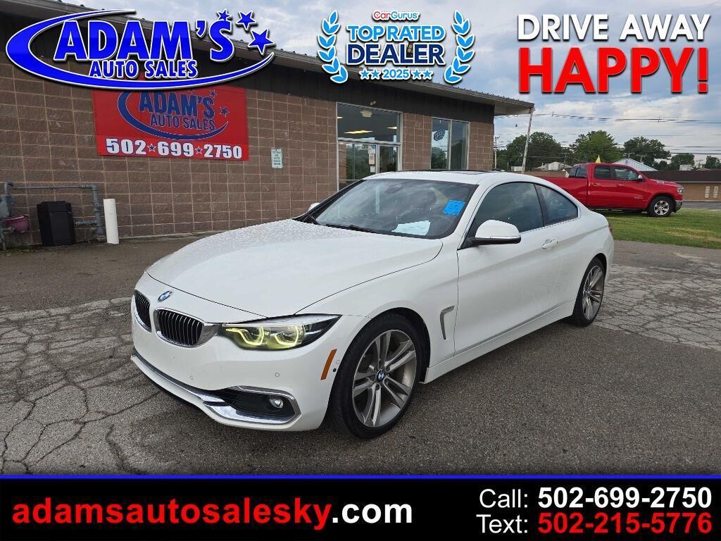2018 BMW 4 Series