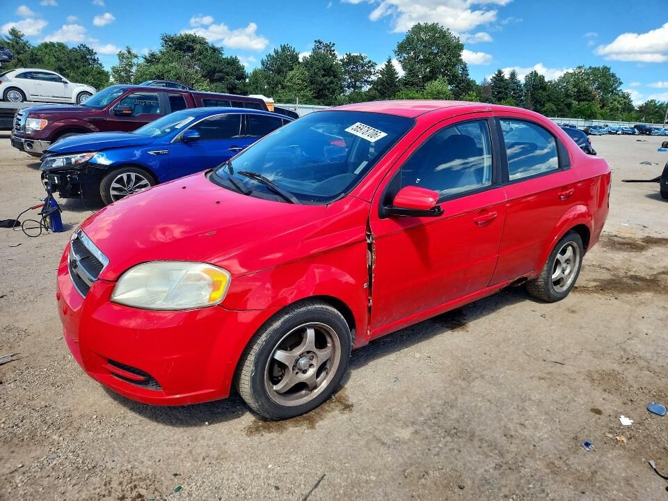2009 CHEVROLET Aveo