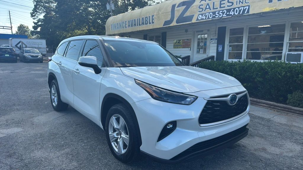 2022 TOYOTA Highlander