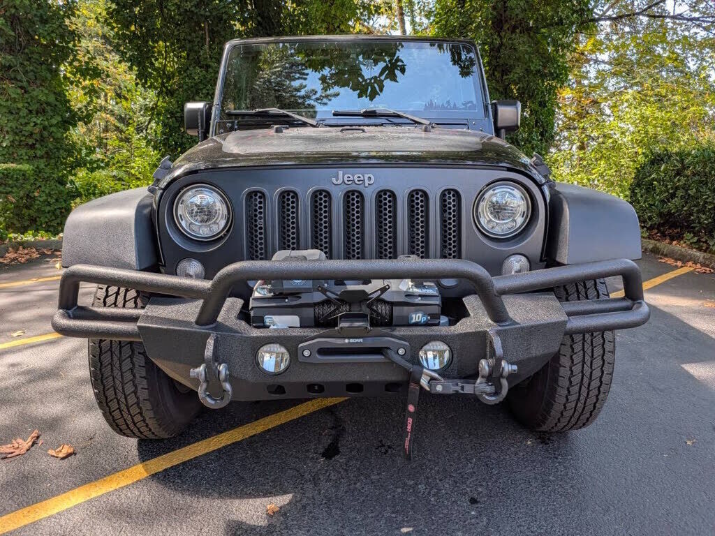2017 JEEP Wrangler