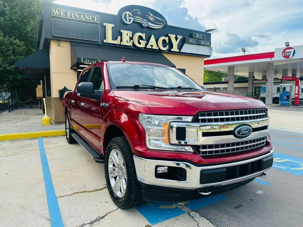 2018 FORD F-150