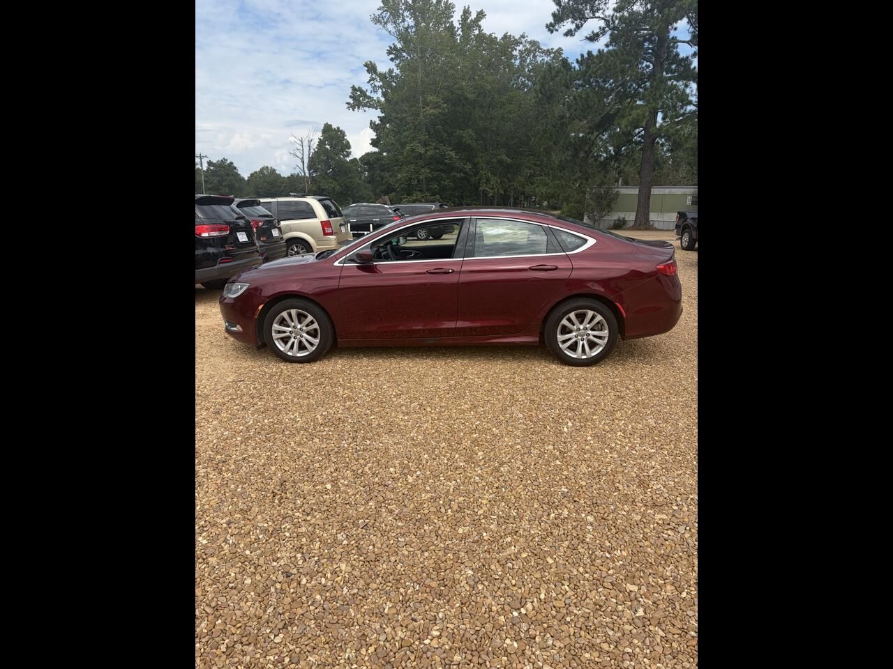 2016 CHRYSLER 200