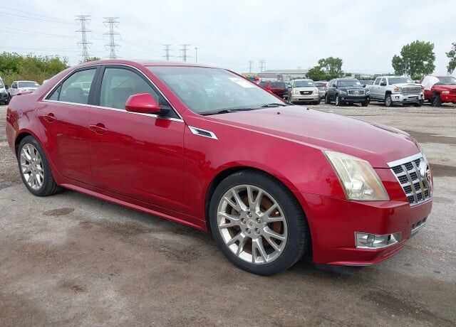 2013 CADILLAC CTS