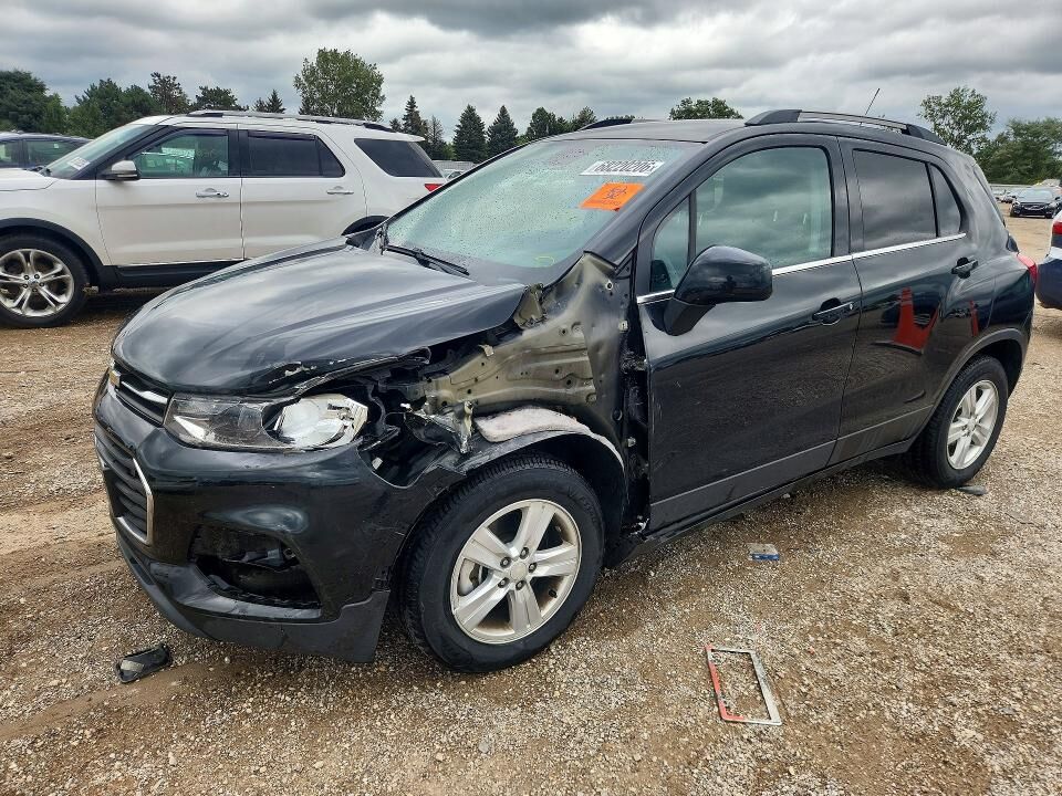 2019 CHEVROLET Trax
