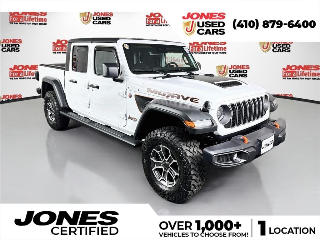 2025 JEEP Gladiator