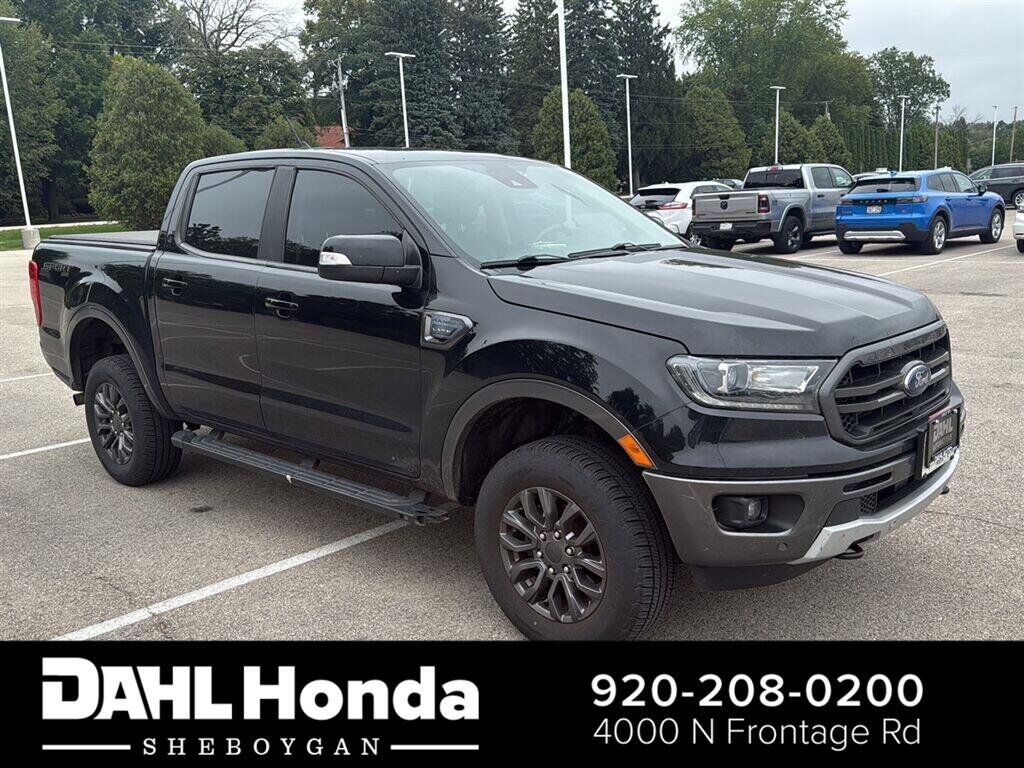 2021 FORD Ranger